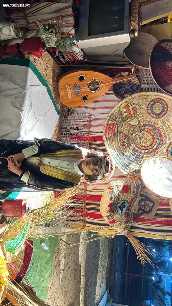 دار الملاحظة الاجتماعية بجازان تحتفي بيوم التأسيس السعودي ٢٢ فبراير تحت شعار يوم بدينا