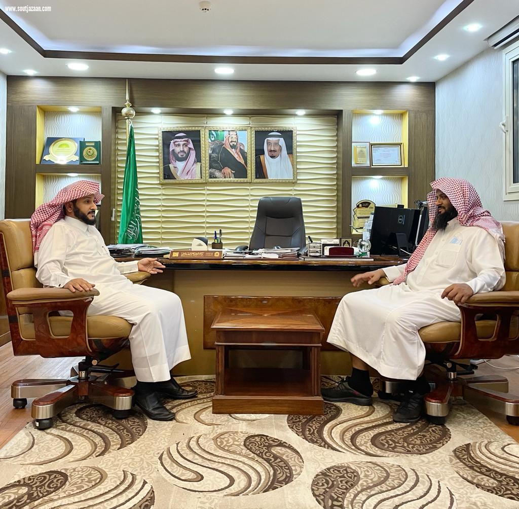 مدير عام فرع الشؤون الإسلامية في جازان يستقبل مدير معهد الأئمة والخطباء