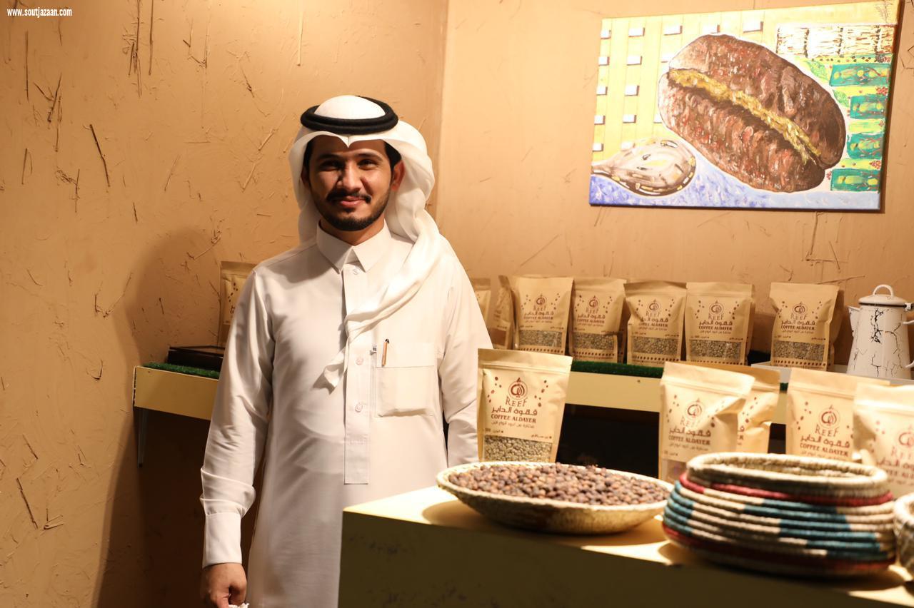 اقبال واسع على مهرجان البن في نسخته الثامنة بمحافظة الداير