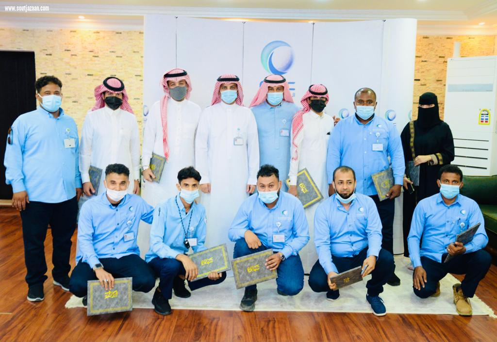 تكريم للمتميزين بالإدارة العامة للمياه بمنطقة جازان