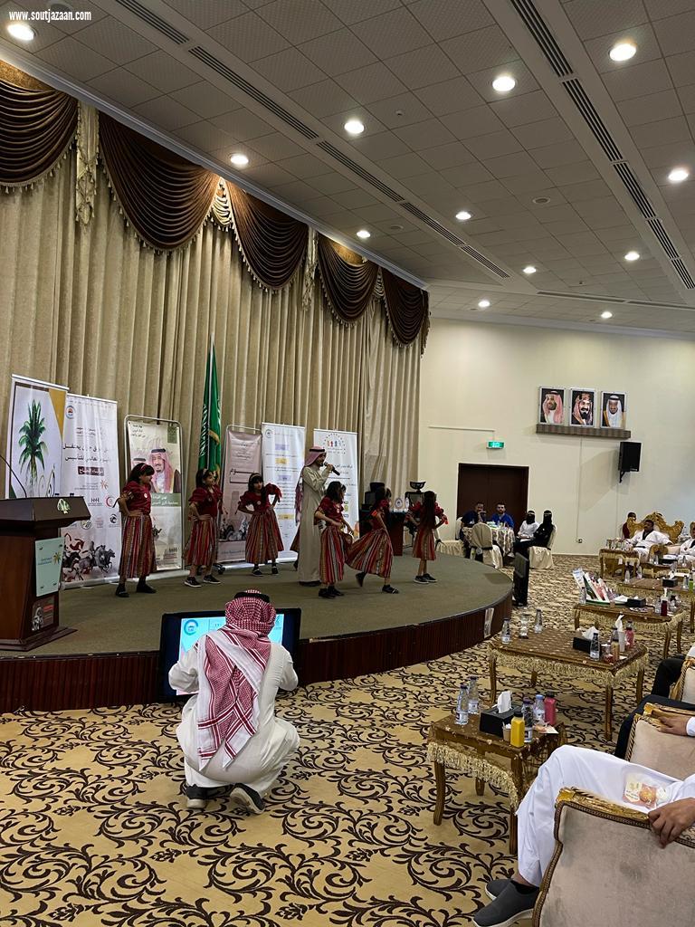 دار الملاحظة الاجتماعية بجازان تحتفي بيوم التأسيس السعودي ٢٢ فبراير تحت شعار يوم بدينا