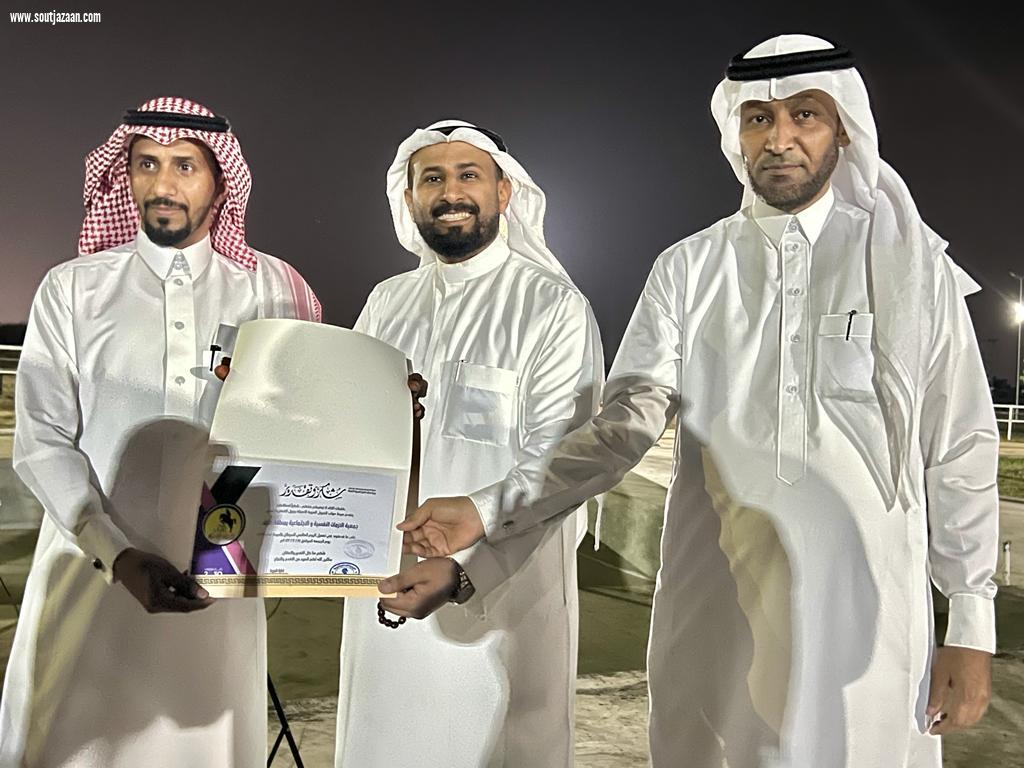 قصة شفاء بمربط مهاب للخيل العربية