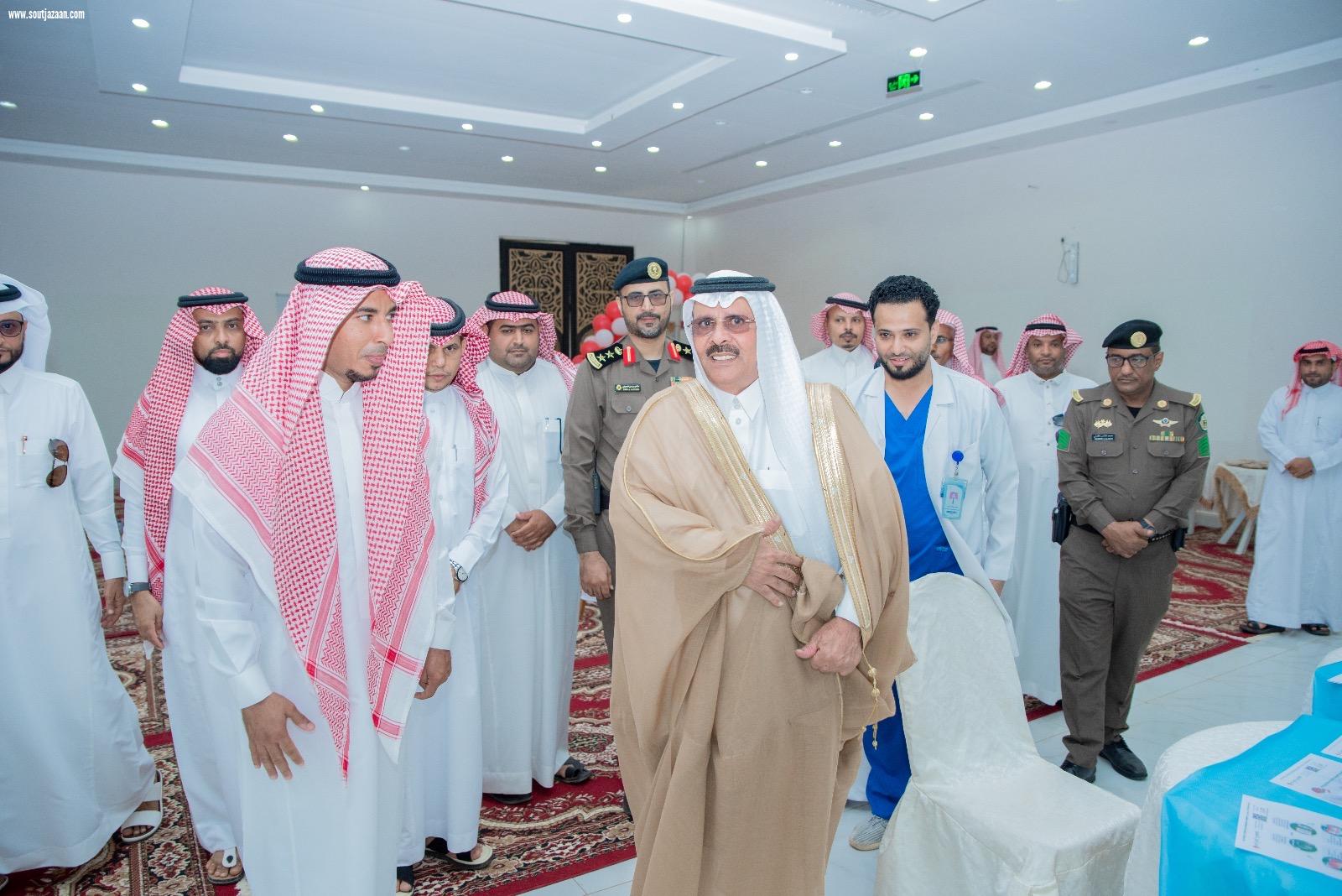 بن لبده يدشن حملة التبرع بالدم بمناسبة اليوم العالمي للمتبرعين بالدم