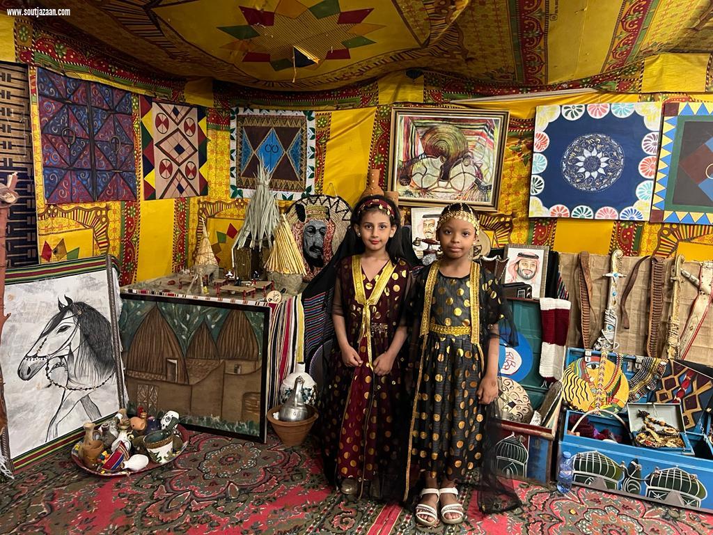 دار الملاحظة الاجتماعية بجازان تحتفي بيوم التأسيس السعودي ٢٢ فبراير تحت شعار يوم بدينا