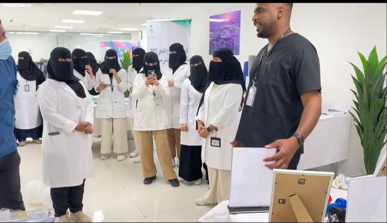 مستشفى صامطة العام ممثلاً بقسم التأهيل الطبي ينفذ فعالية اليوم العالمي للعلاج الطبيعي 2023