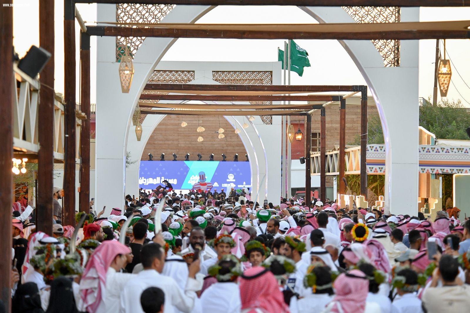 مهرجان جازان 2026 يستقطب الزوار عبر منطقة هذه جازان عاكسة كنوز الطبيعة بالمنطقة