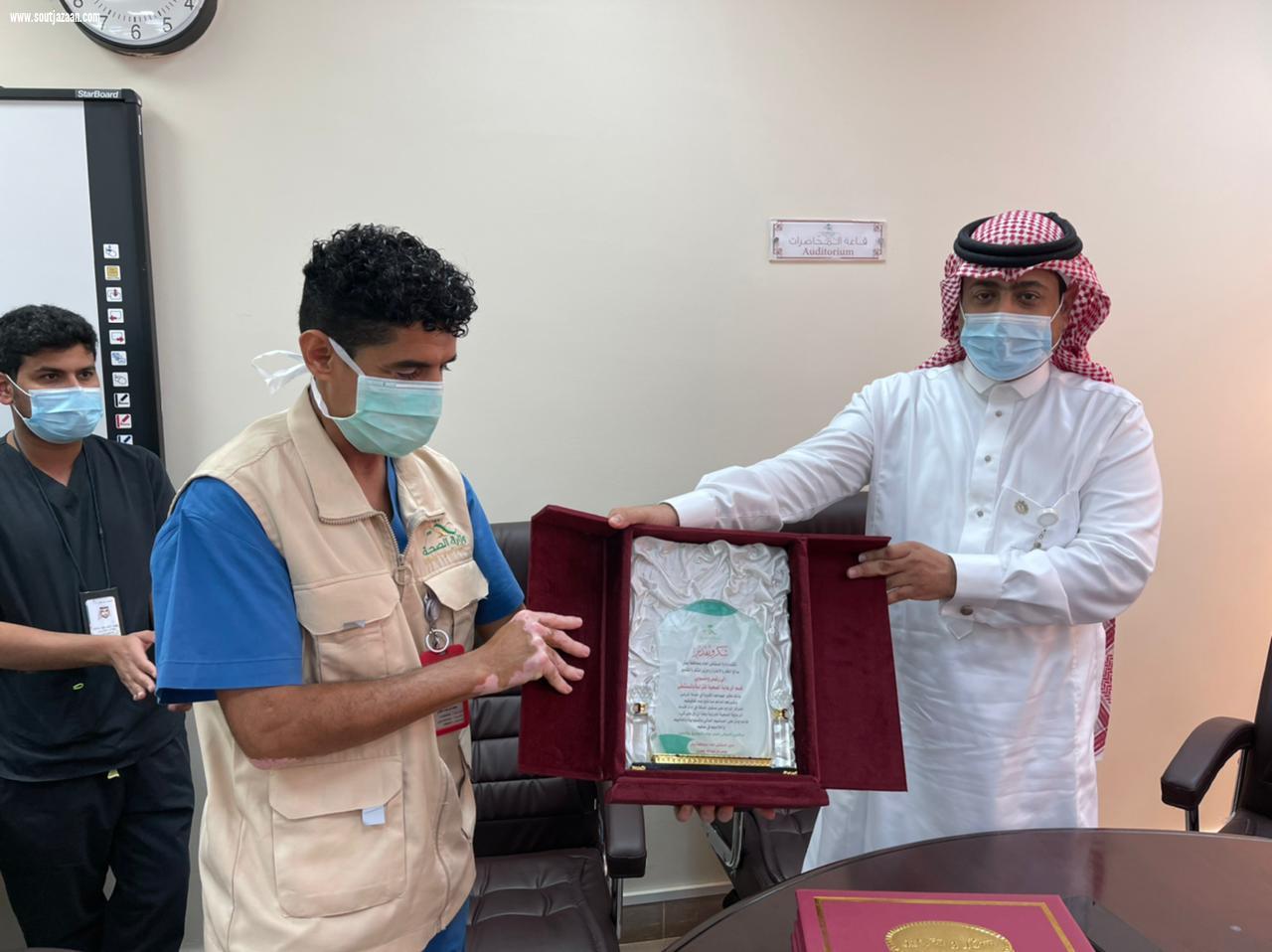 مستشفى بيش العام يجتاز تقييم سيباهي ويحقق اعتمادا مشروطا