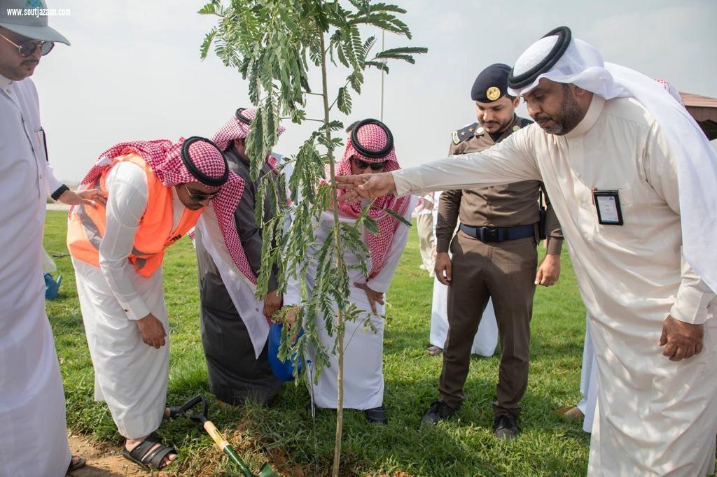 محافظ الطوال يرعى مبادرة السعودية الخضراء في المحافظة