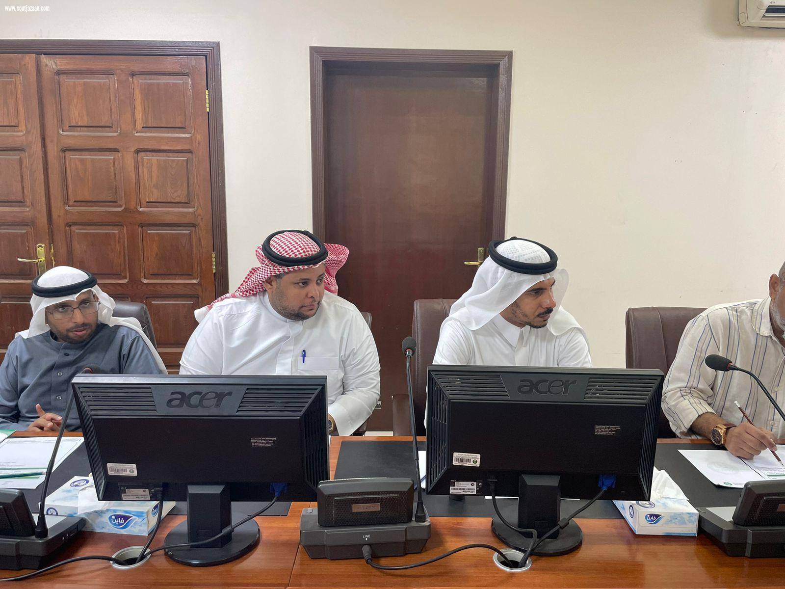 مركز وقاء بمنطقة جازان يعقد اجتماع اللجنة التنفيذية لنواقل الأمراض