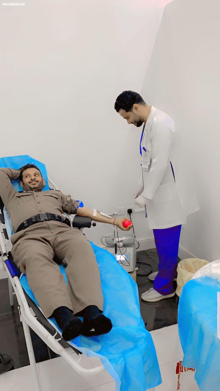 بن لبده يدشن حملة التبرع بالدم بمناسبة اليوم العالمي للمتبرعين بالدم