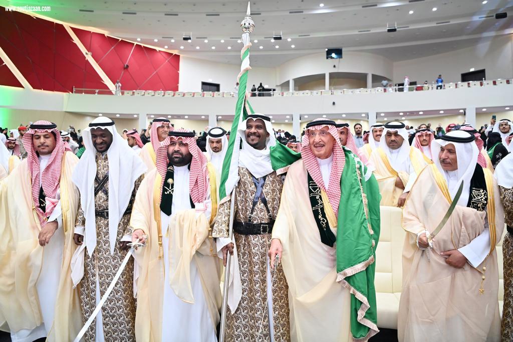 سمو أمير منطقة جازان يرعى حفل أهالي جازان  بمناسبة اليوم الوطني الـ 93 