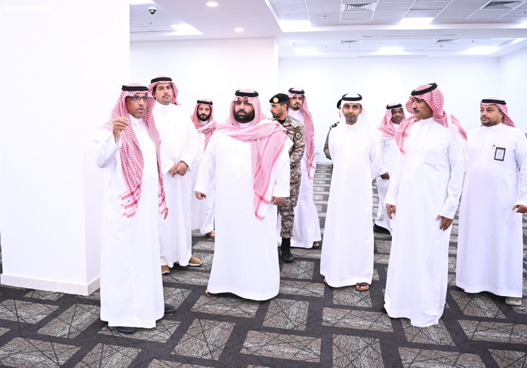 سمو نائب أمير جازان يقف على جاهزية مبنى الأمانة الجديد ويطلع على أبرز مشاريعها