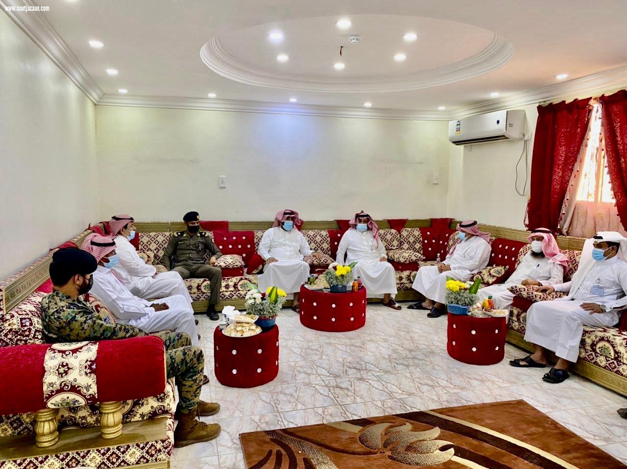 محافظ العيدابي يتفقد مركز بلغازي ومركز ريع مصيدة