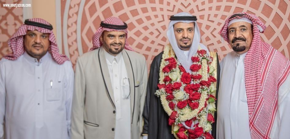 العقيد وجدي القاسمي يحتفل بزواجه على ابنة عبدالله ناشب 