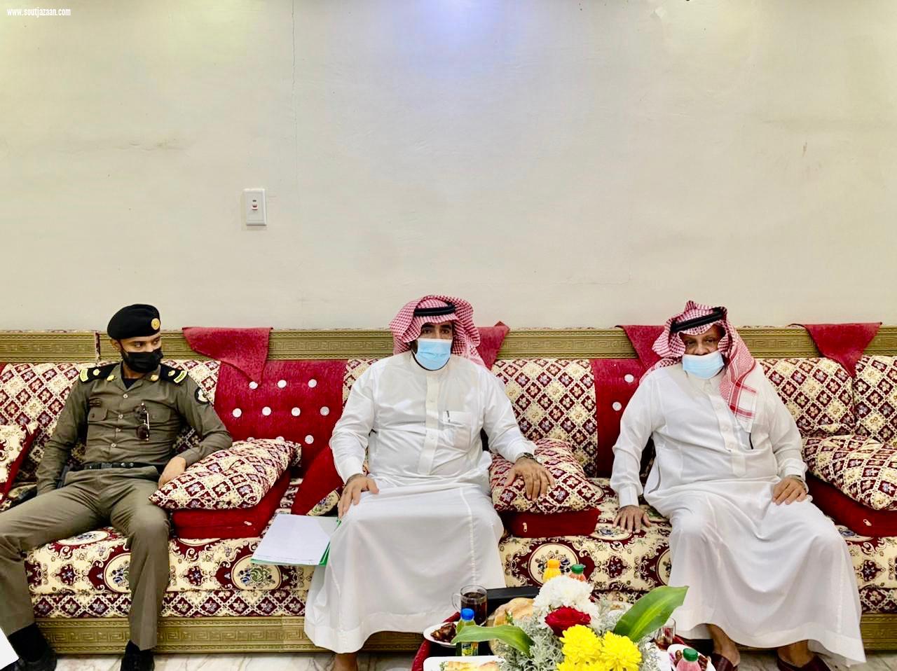 محافظ العيدابي يتفقد مركز بلغازي ومركز ريع مصيدة