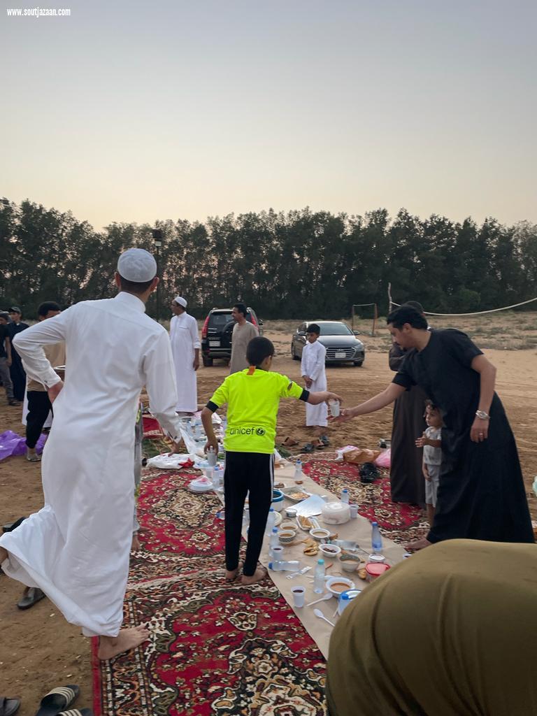 الافطار الجماعي في رمضان | قصة جميلة من قصص التعاون والإلتقاء بين الأهل والأحبة والجيران