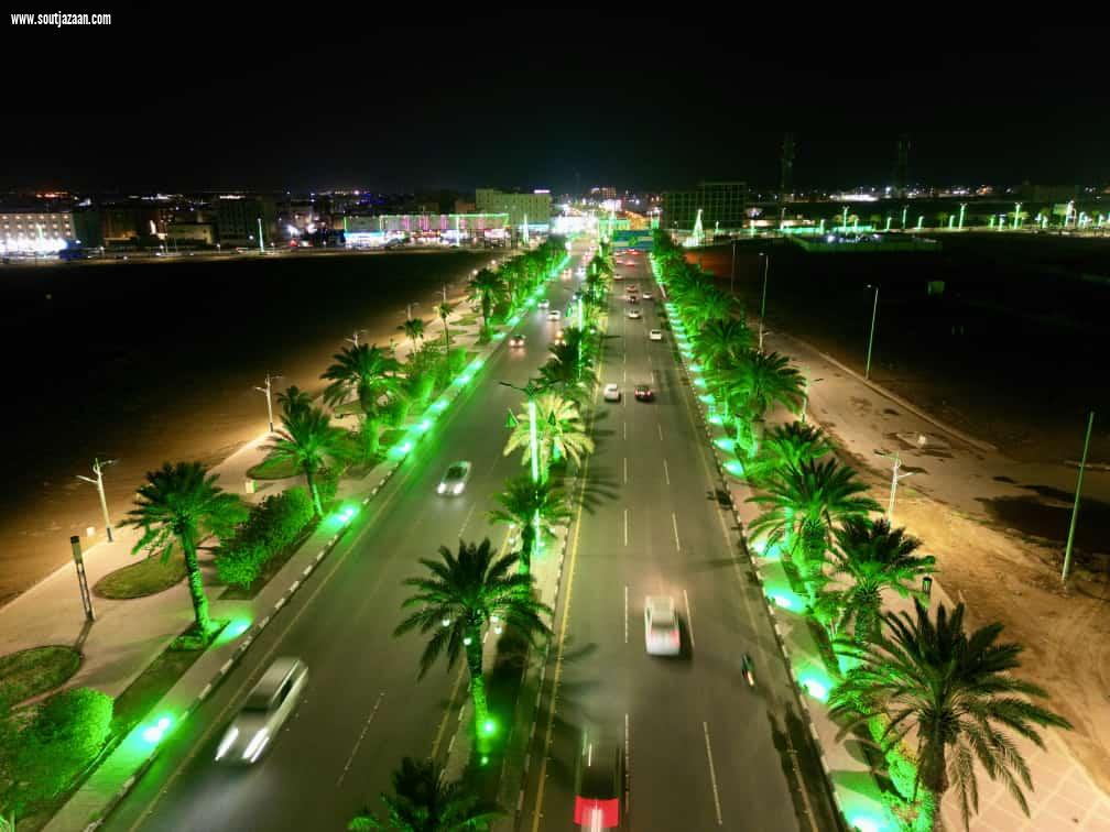 بلدية محافظة صبيا تنهي استعداداتها للاحتفال باليوم الوطني