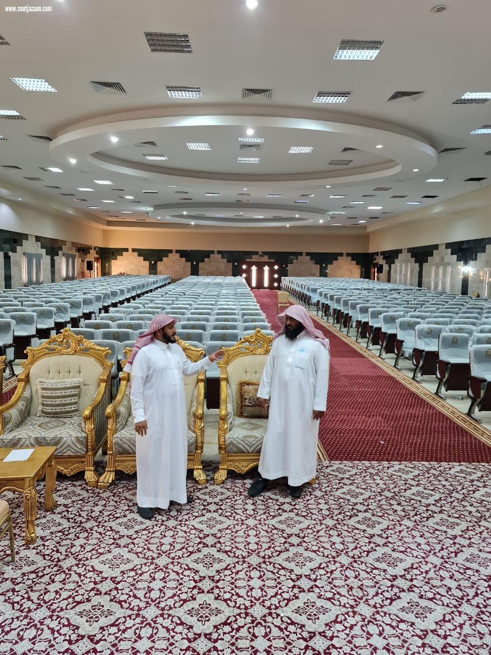 مدير عام فرع الشؤون الإسلامية في جازان يستقبل مدير معهد الأئمة والخطباء