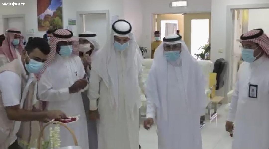 مركز مزهرة يدشن مشروع طبيب لكل أسرة 