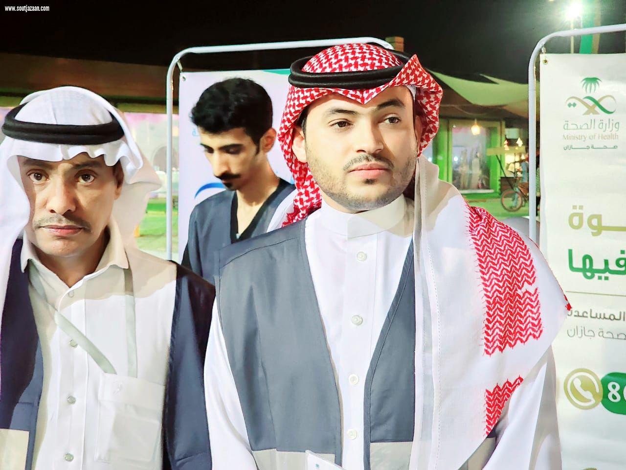 مستشفى صامطة العام يشارك في مسيرة قافلة التوحد  طيف عزيز  لأطفال التوحد