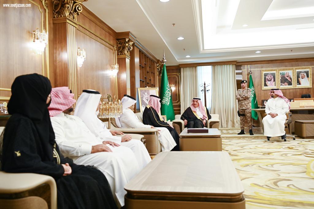 سمو أمير جازان يهنئ هيئة تطوير وتعمير المناطق الجبلية بجازان لحصولها على شهادة الآيزو العالمية