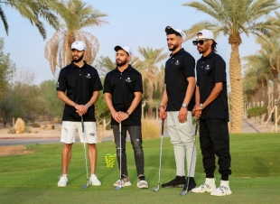 القولف تشعل المنافسات بين نجوم الهلال والإتحاد والنصر والأهلي