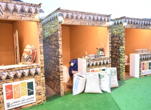 اقبال واسع على مهرجان البن في نسخته الثامنة بمحافظة الداير