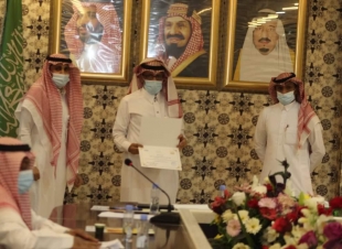 بلدي القفل يبحث آلية النشر مع المركز الإعلامي في صامطة