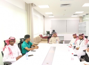 الأحمر يرأس اجتماع اللجنة التنفيذية بمستشفى إرادة والصحة النفسية بجازان