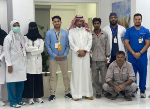 مركز صحي الحقلة بجازان يحقق شهادة اعتماد المركز السعودي لاعتماد المنشات الصحية سباهي