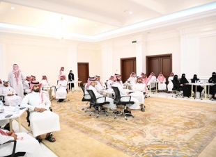 برنامج تطوير وزارة الداخلية ينفذ ورشة عمل تعريفية لمنسوبي قطاعات الوزارة بجازان