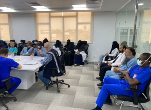 ورشة عمل لتدريب الأطباء على آليات الطب الاتصالي والتحديات المنوطة به بمستشفى صامطة
