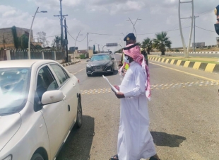 الدفاع المدني بمحافظة ضمد  يفعِّل اليوم العالمي    تحت شعار يد تبني ويدتحمي