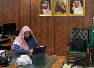 وحدة الأمن الفكري بالرئاسة العامة لهيئة الأمر بالمعروف تنفذ لقاءً توجيهيًا لمنسوبي فرع منطقة الجوف