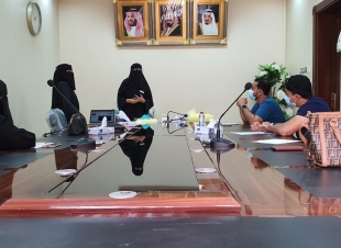 التأهيل الشامل بمنطقة جازان يُنظم محاضرة  قواعد مكافحة العدوى