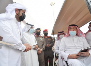 سمو أمير جازان يفتتح مهرجان البن ويدشن مشروعات تنموية في محافظة الداير بأكثر من 182 مليونًا