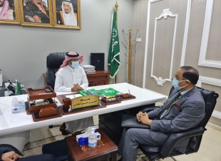 محافظ جزر فرسان يستقبل سفير بنجلاديش لدى المملكة 