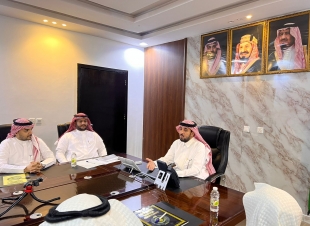 اللواء جليغم يستقبل رئيس جمعية التوعية بأضرار المخدرات بجـــــــازان