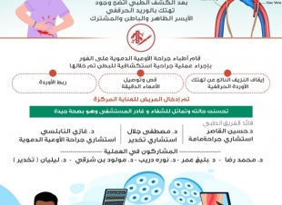 إنقاذ حياة ثلاثيني تعرض لإصابة خطرة جدًا في البطن بمستشفى صبيا العام