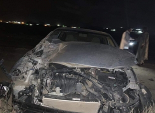 الزميل الإعلامي عوض الشهري ينجو بفضل الله من حادث سير مروع 