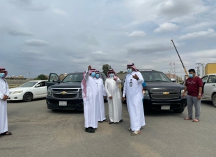 القحطاني يتفقد مركز الشقيق 