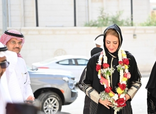 الأميرة هند بنت عبدالرحمن تزور تراحم جازان
