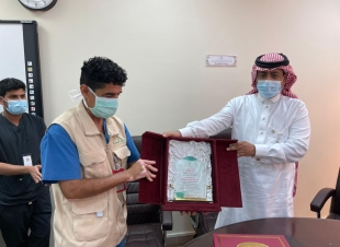 مستشفى بيش العام يجتاز تقييم سيباهي ويحقق اعتمادا مشروطا