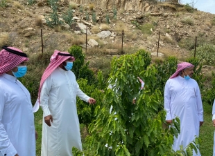 محافظ العيدابي يتفقد مركز بلغازي ومركز ريع مصيدة