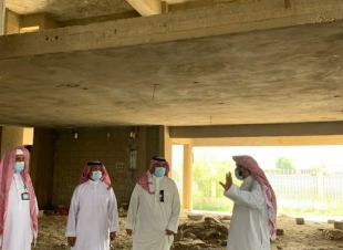 مدير اسلامية جازان يتفقد الاحترازات في  مساجد وجوامع محافظتي أبوعريش وضمد 