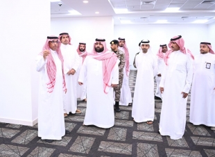 سمو نائب أمير جازان يقف على جاهزية مبنى الأمانة الجديد ويطلع على أبرز مشاريعها