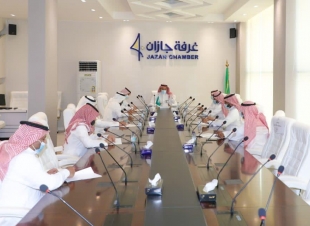الصايغ : لجنة تقنية المعلومات بغرفة جازان تتبنى التوعية  بمحور التستر التجاري وأمن المعلومات  للقطاعات التجارية والربحية
