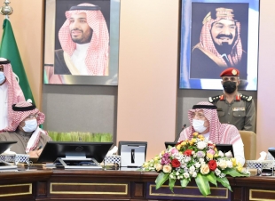 سمو أمير منطقة جازان وسمو أمير منطقة عسير يبحثان احتياجات الأهالي   الخدمية والتنموية